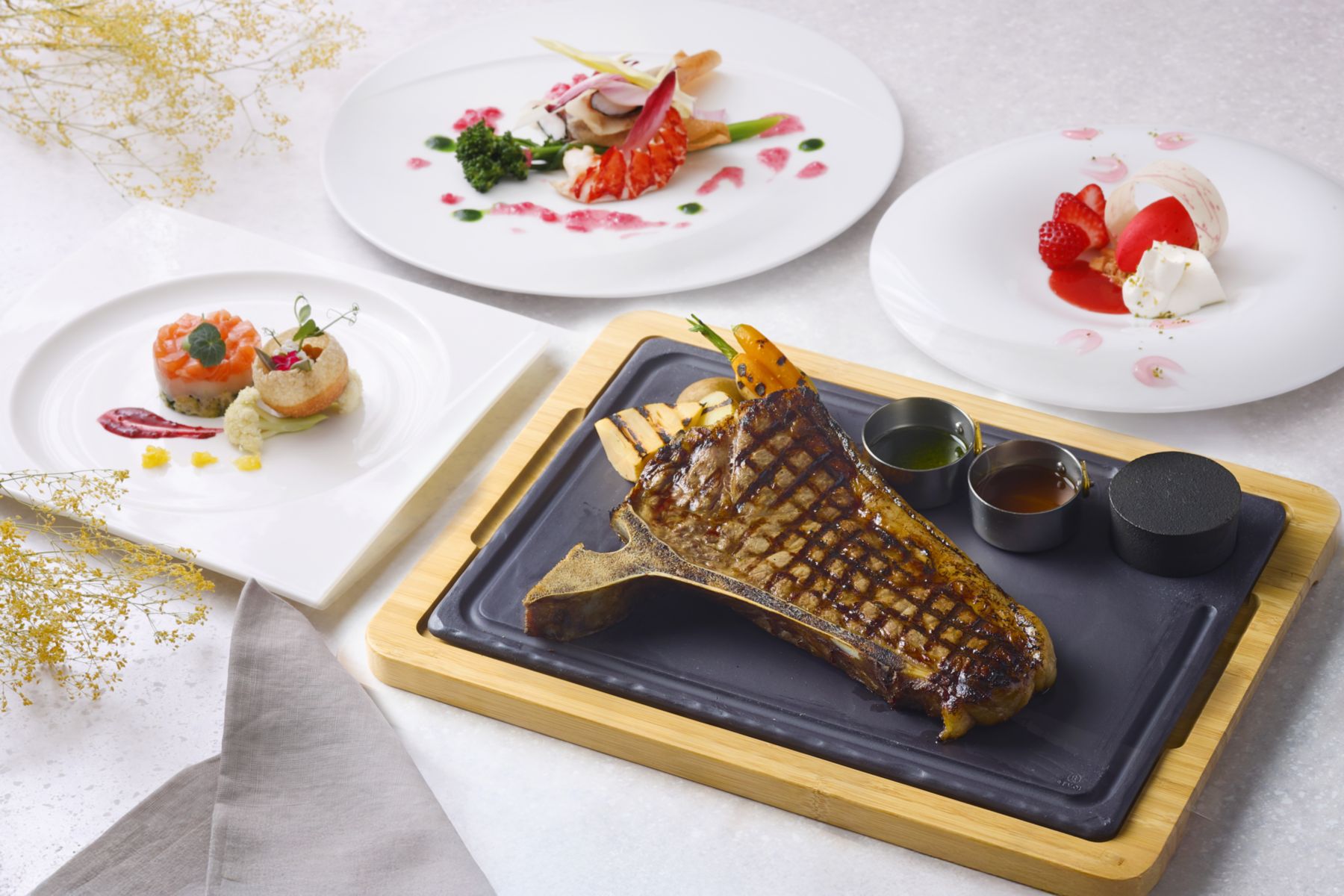 G's GRILL DINNER COURSE -SPRING-