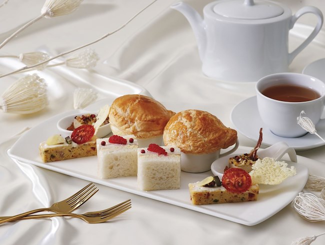 Afternoon Tea (savory plate)