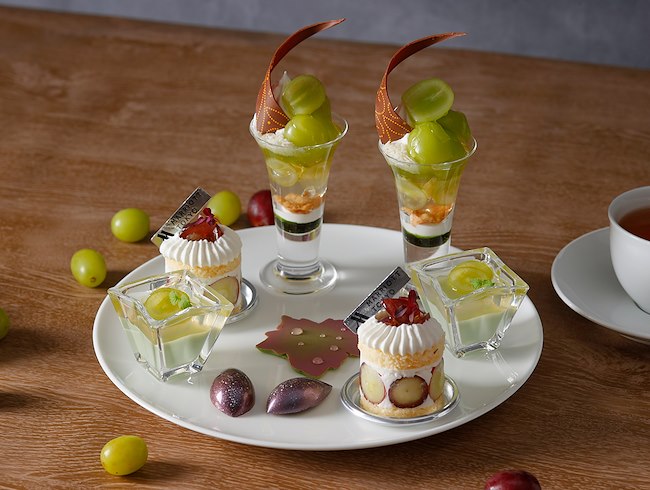 Afternoon Tea (sweets plate)