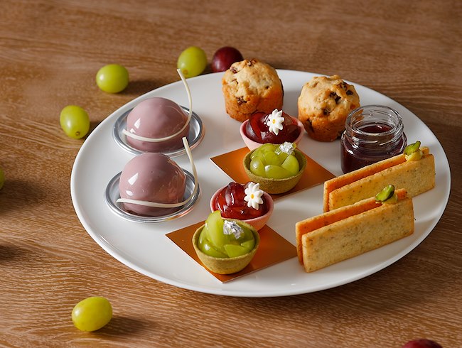 sweets plate 2nd