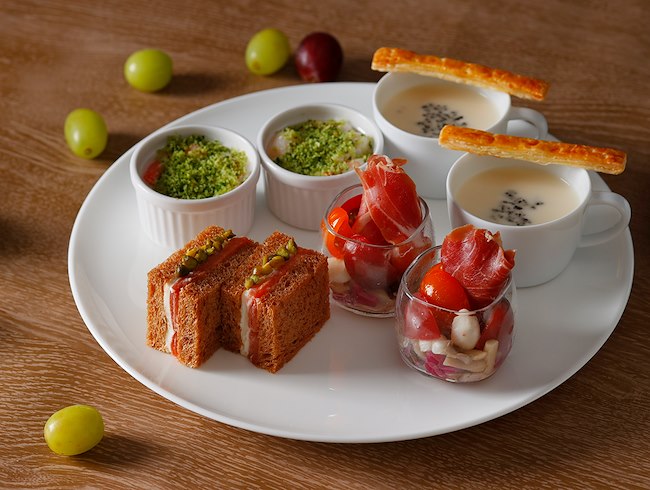 Afternoon Tea (savory plate)