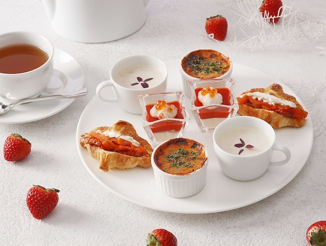 Afternoon Tea (savory plate)