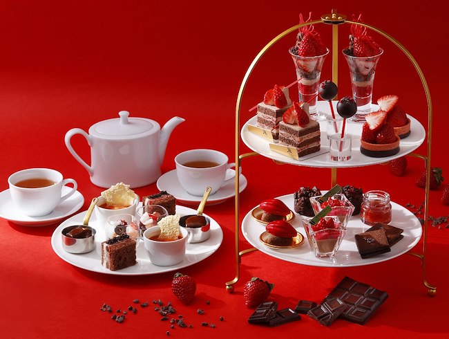 あまりん× Bean to bar Chocolate Afternoon Tea (3月1日-4月30日)