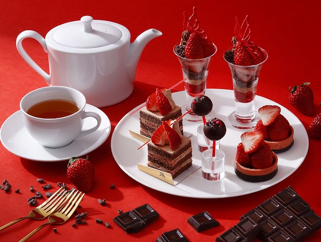 Afternoon Tea (sweets plate)