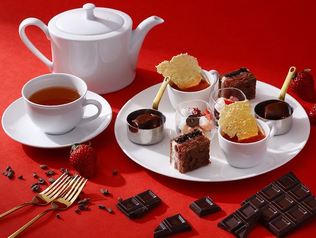 Afternoon Tea (savory plate)