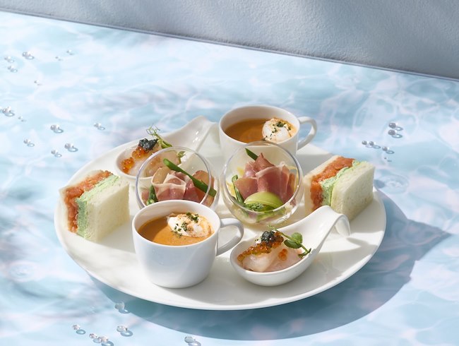 Afternoon Tea (savory plate)