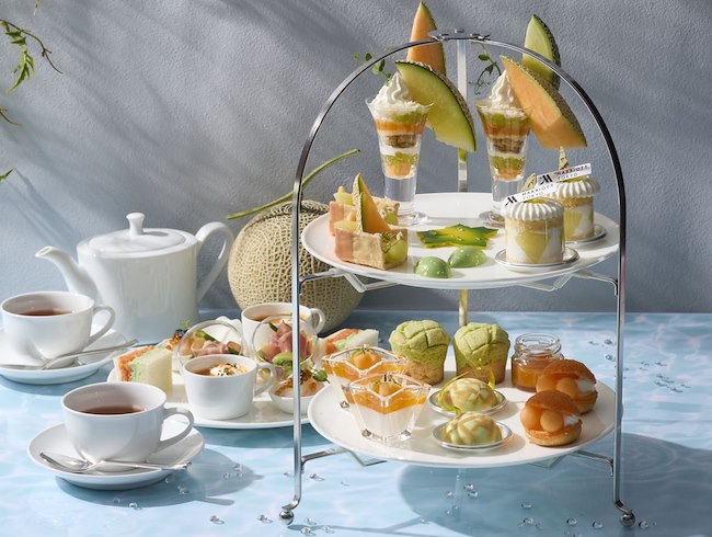 MELONyque Afternoon Tea